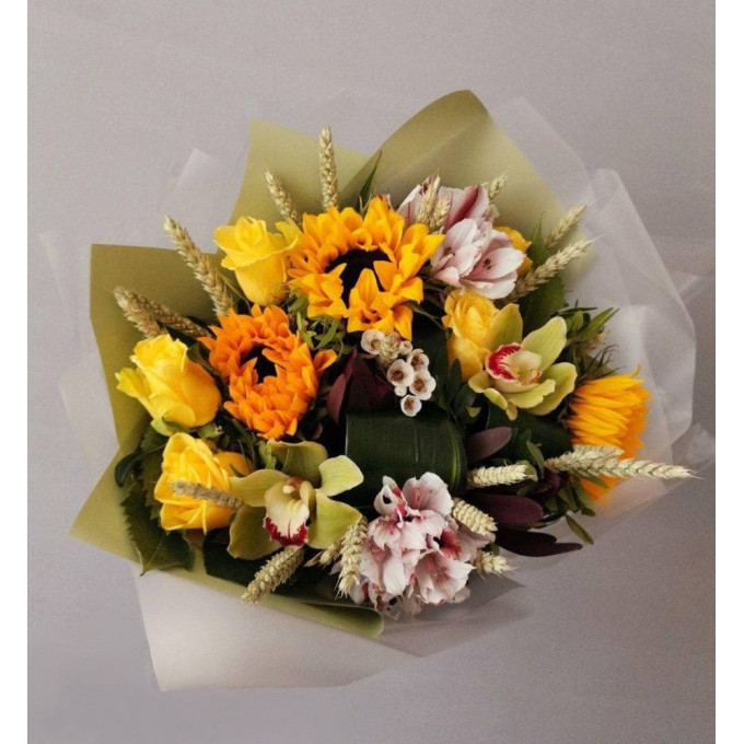 Букет Весенний романс